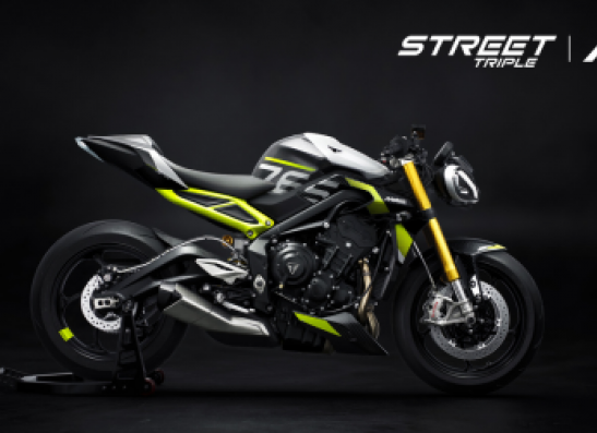 NOUVELLE STREET TRIPLE MOTO 2